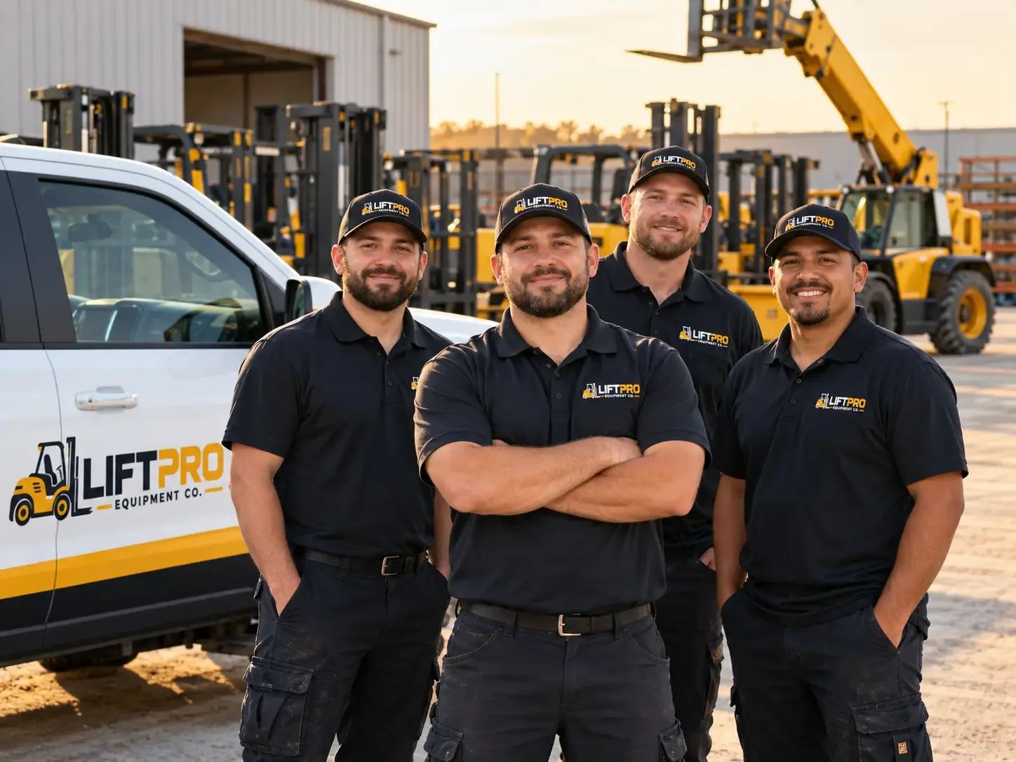 Forklift Rental company in Walsh, IL