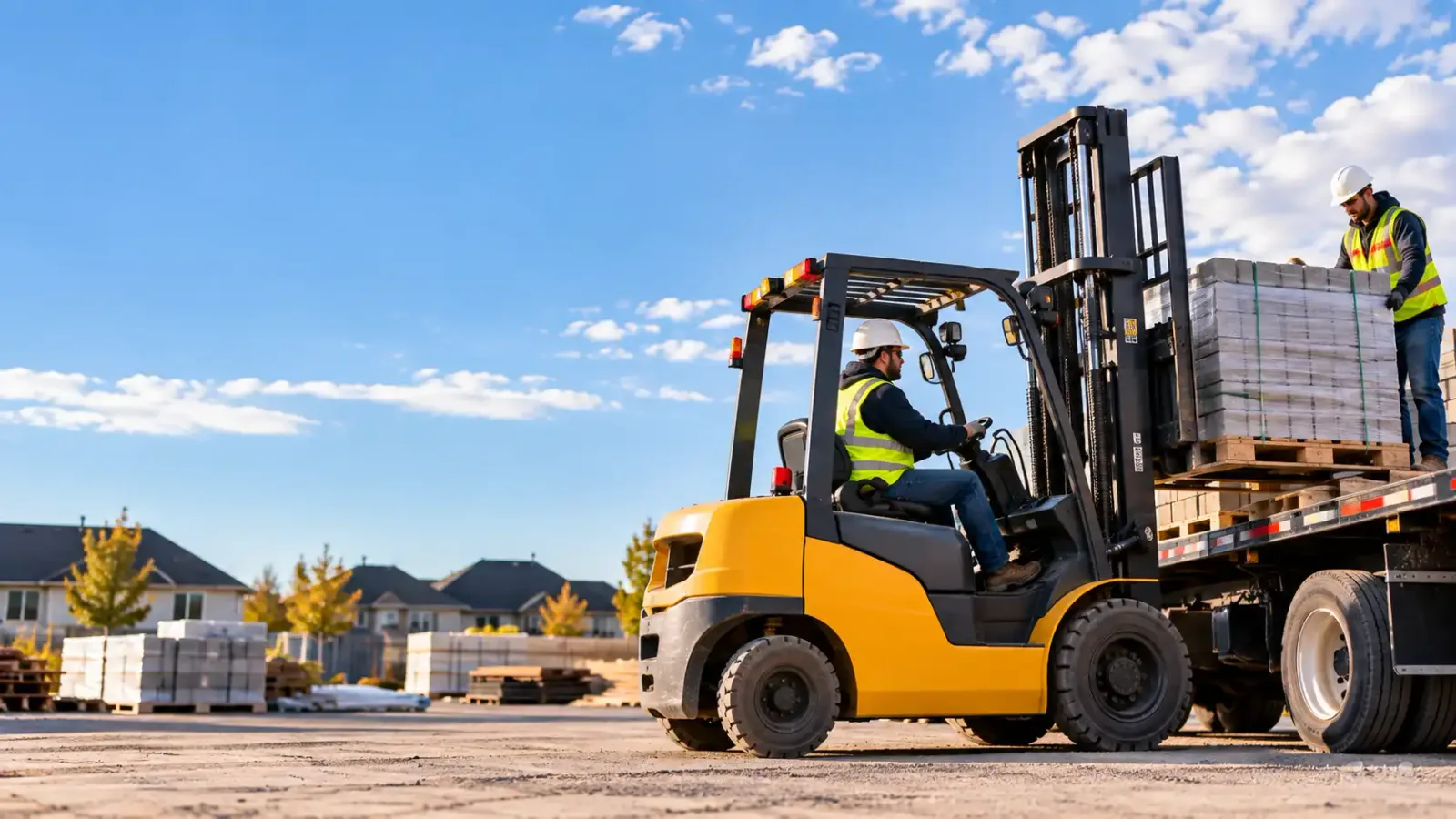 Forklift Rental in Walsh, IL